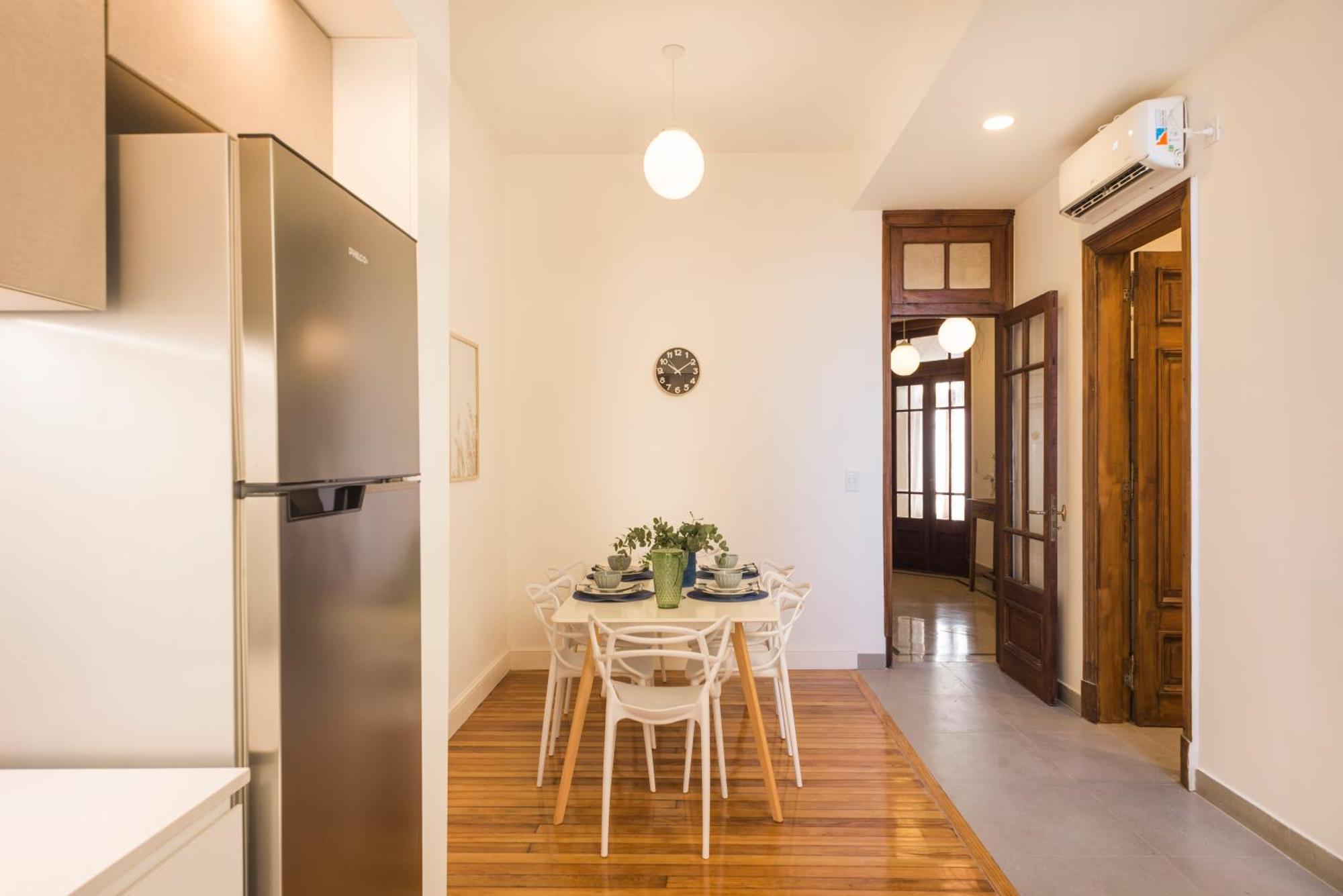 Апарт отель Upoint Floors Буэнос-Айрес Экстерьер фото